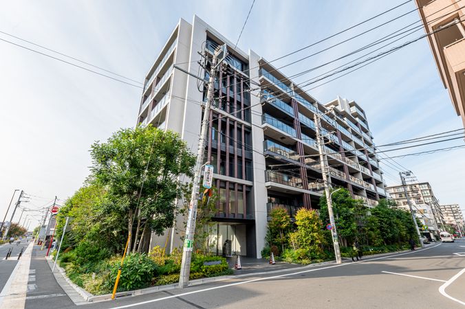 シティハウス調布 外観