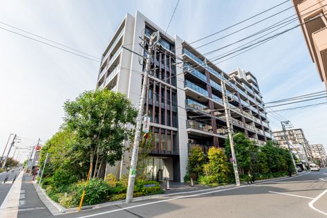 シティハウス調布 外観