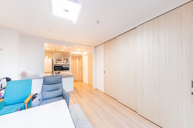 シティハウス調布 リビング