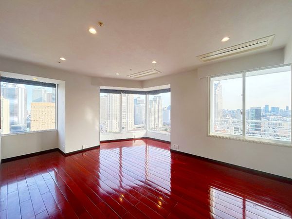 シティタワー新宿新都心 リビング