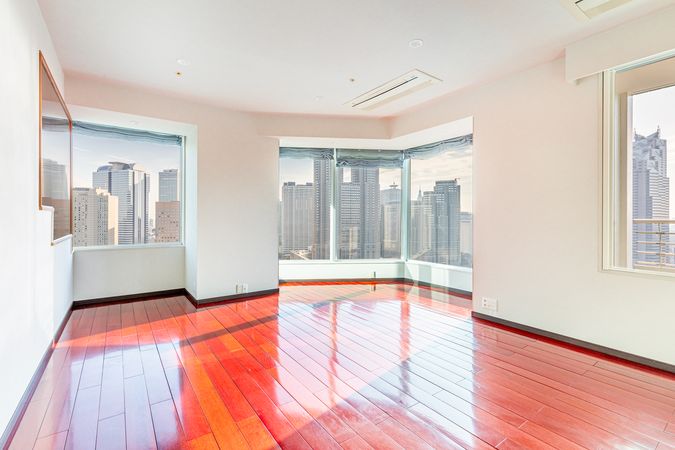 シティタワー新宿新都心 リビング