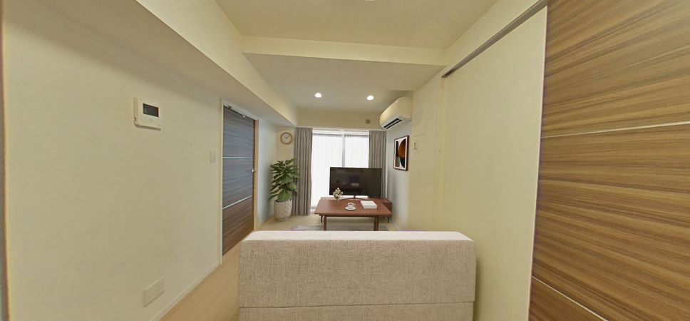 豊栄新都心マンション リビング 豊栄新都心マンション リビング