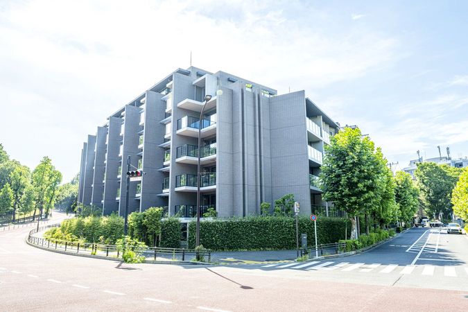 ガーデンヒルズ四ツ谷迎賓の森 外観 ガーデンヒルズ四ツ谷迎賓の森 外観