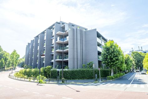 ガーデンヒルズ四ツ谷迎賓の森 外観