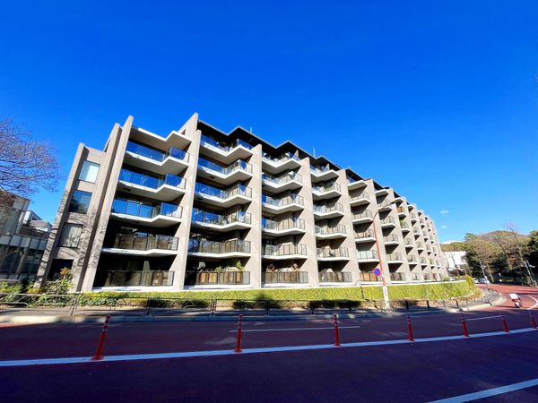 ガーデンヒルズ四ツ谷迎賓の森 外観