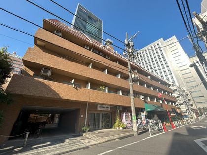 バロール代々木マンション 外観