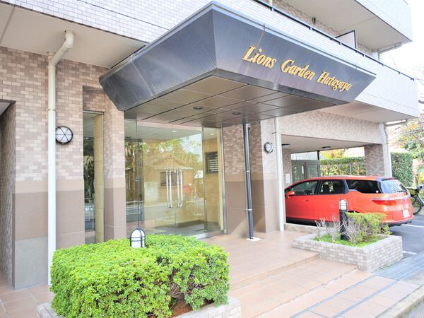 ライオンズガーデン幡ヶ谷 エントランス エントランス