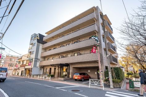 ライオンズガーデン幡ヶ谷 外観