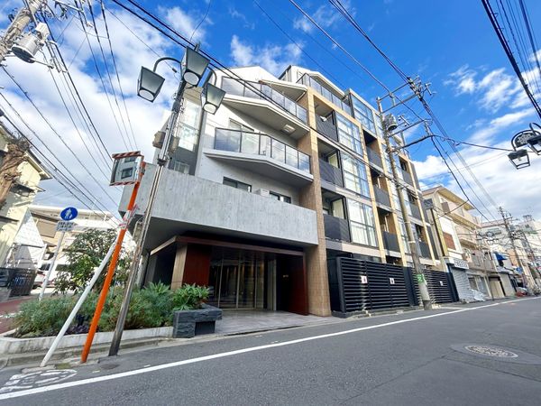 デュフレ渋谷本町 外観 デュフレ渋谷本町 外観