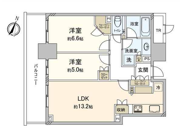 パークタワー西新宿 間取図(平面図) パークタワー西新宿 間取図(平面図)