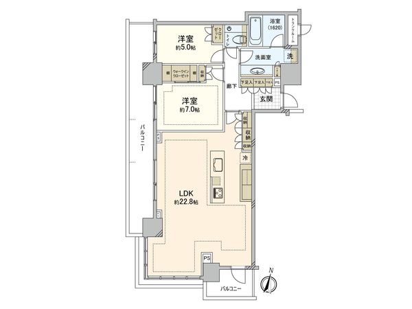 パークタワー西新宿 間取図(平面図) パークタワー西新宿 間取図(平面図)