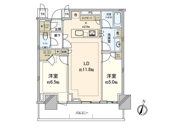 パークタワー西新宿 間取図(平面図) パークタワー西新宿 間取図(平面図)