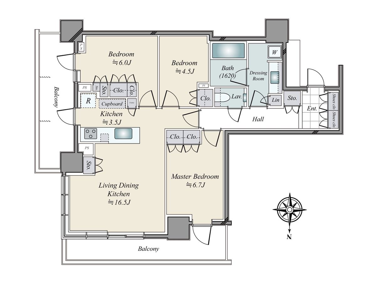 パークシティ中野 ザ タワー エアーズ 外観 外観