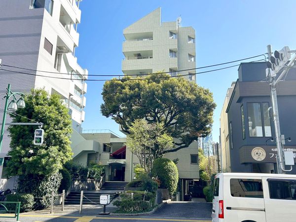 グランドメゾン戸山 外観 グランドメゾン戸山 外観