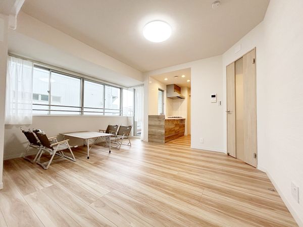 グランドメゾン戸山 リビング グランドメゾン戸山 リビング