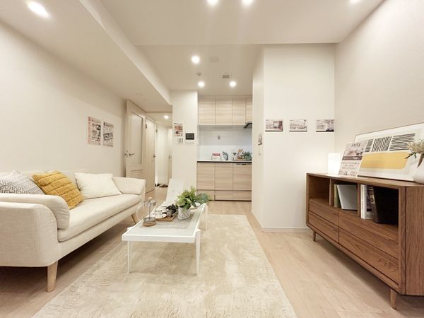 ファミール新宿グランスィートタワー リビング