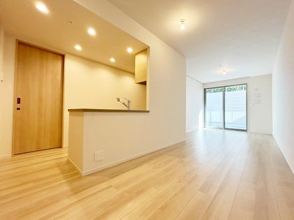 パークシティ高田馬場 リビング