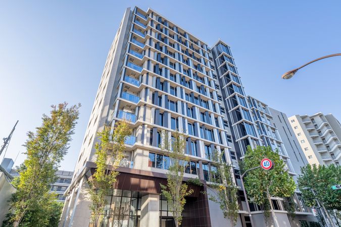 パークシティ高田馬場 外観