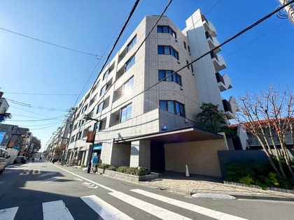 パークホームズ初台 外観