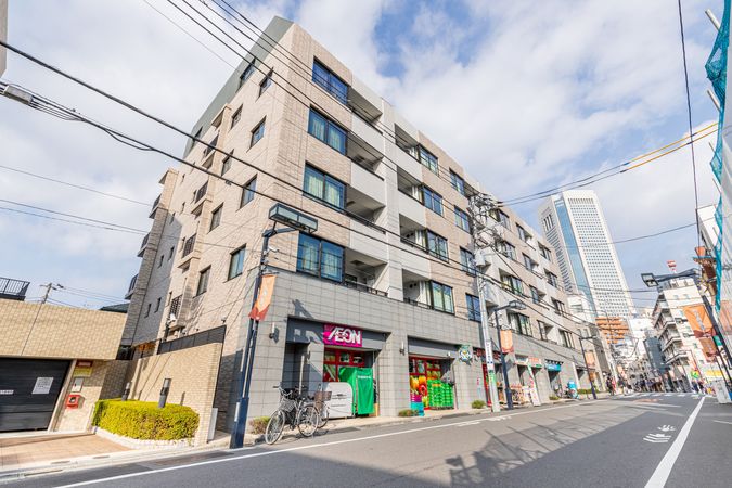 パークホームズ初台 外観