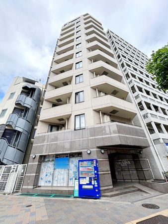 アルカーデンシティリンクス新宿 外観