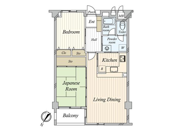 ビオライフハウス 間取図(平面図)