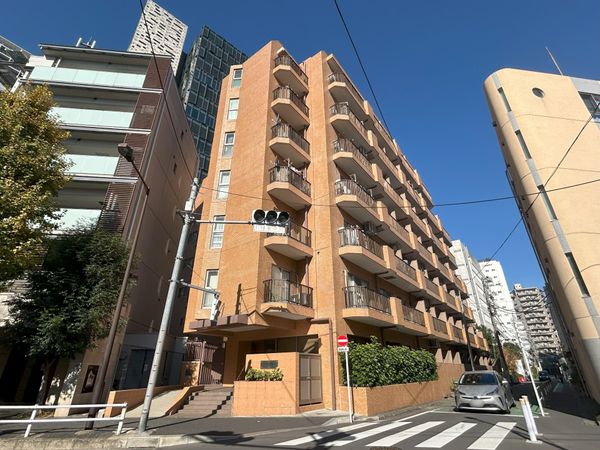 ライオンズガーデン新宿 外観