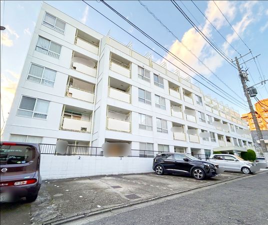 代々木第二コーポラス 外観 代々木第二コーポラス 外観