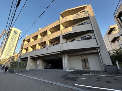 クレヴィア渋谷初台 外観