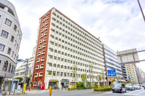 ヴァン・ヴェール新宿 外観