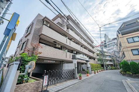 ライオンズシティ幡ヶ谷 弐番館 外観