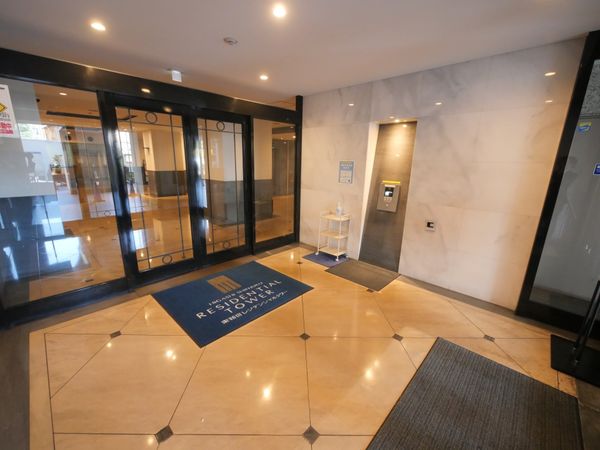 東新宿レジデンシャルタワー エントランス 東新宿レジデンシャルタワー エントランス