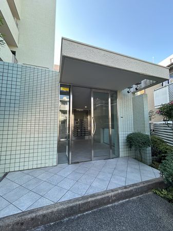 パーク・ノヴァ幡ヶ谷 エントランス エントランス