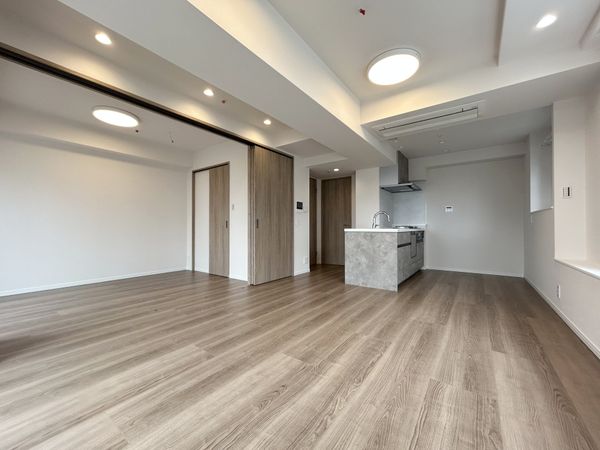 ファミール新宿グランスィートタワー リビング