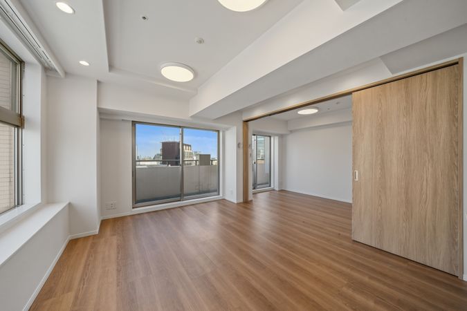 ファミール新宿グランスィートタワー リビング