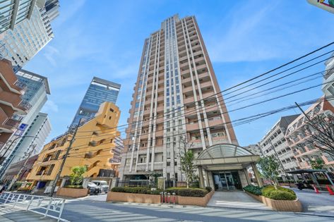 ファミール新宿グランスィートタワー 外観