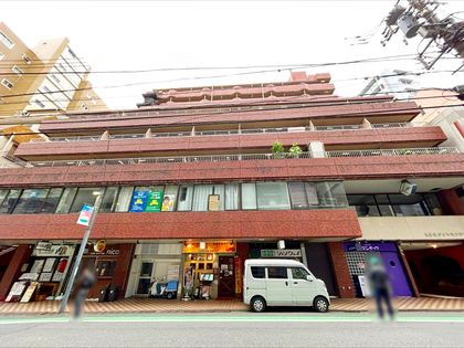 北参道ダイヤモンドパレス 外観