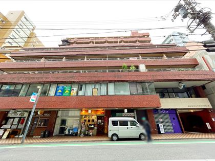 北参道ダイヤモンドパレス 外観