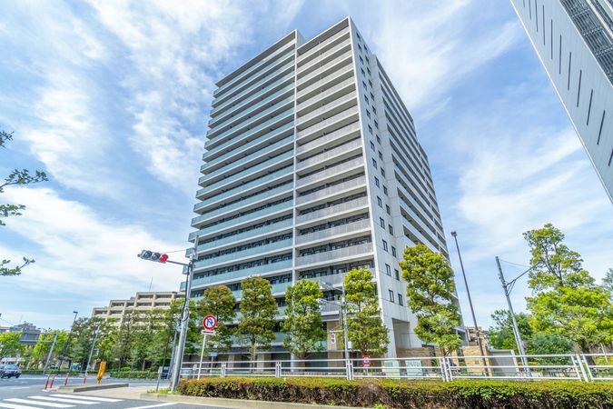 ザ・パークハウス新宿タワー 外観