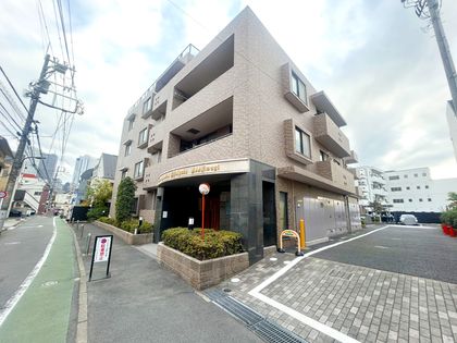 ライオンズマンション新宿柏木 駐車場