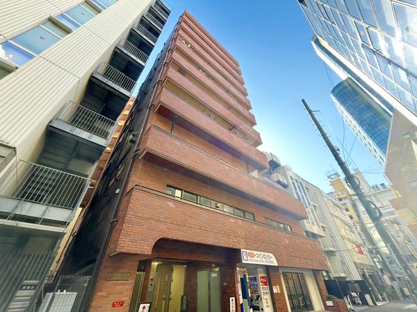 セントヒルズ代々木 外観