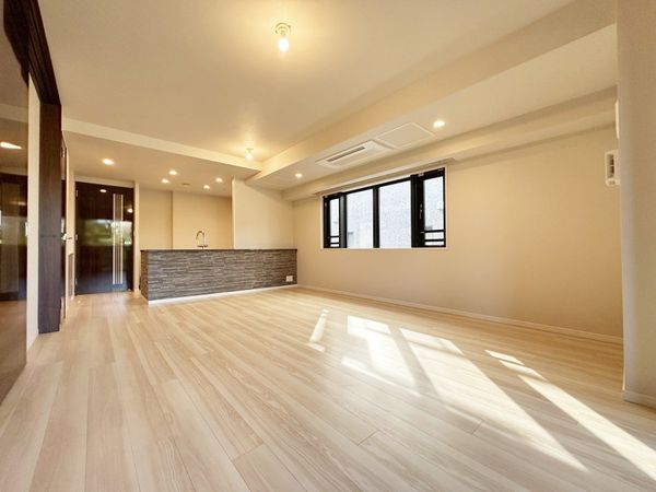 ガーデンヒルズ四ツ谷迎賓の森 リビング