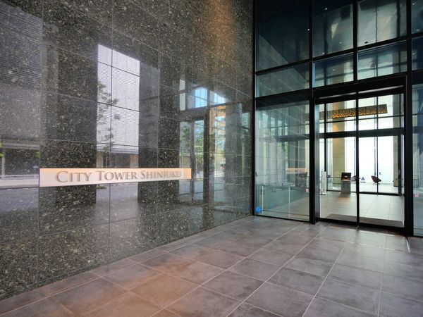 シティタワー新宿 エントランス
