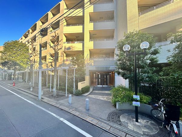 レジデンシャルアート代々木公園 外観 レジデンシャルアート代々木公園 外観