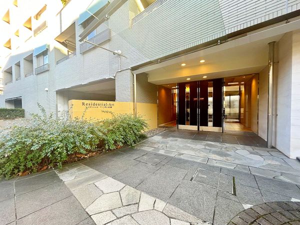 レジデンシャルアート代々木公園 外観 レジデンシャルアート代々木公園 外観