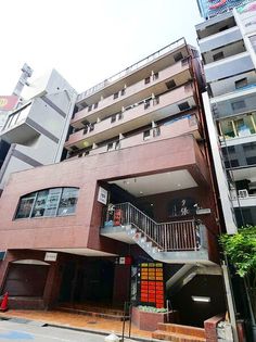 ライオンズプラザ新宿 外観