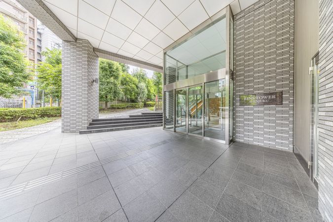 新宿アインスタワー エントランス エントランス