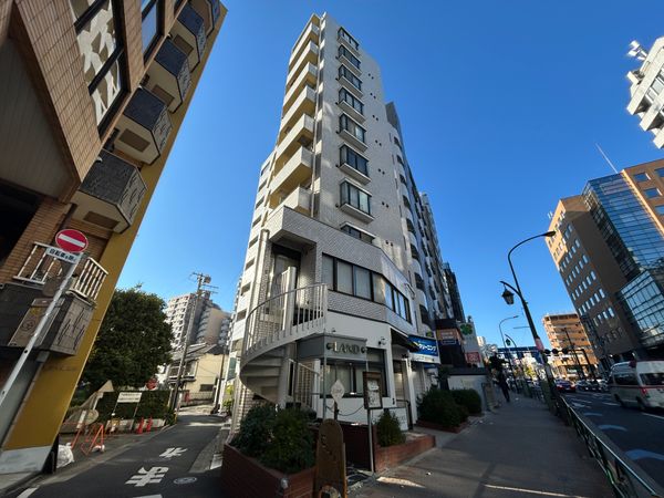 セントヒルズ目黒 外観