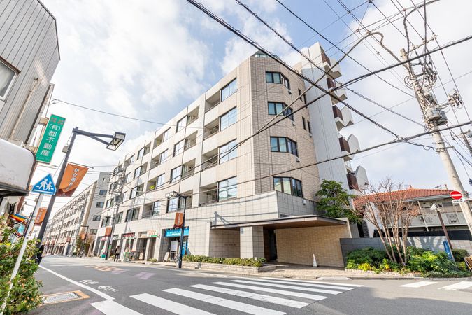 パークホームズ初台 外観 パークホームズ初台 外観