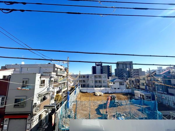 パークホームズ初台 眺望 パークホームズ初台 眺望